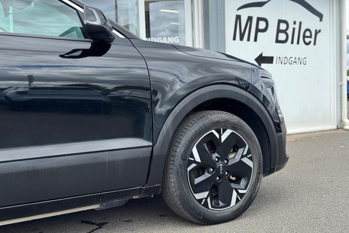 Sort Kia Niro fra 2023