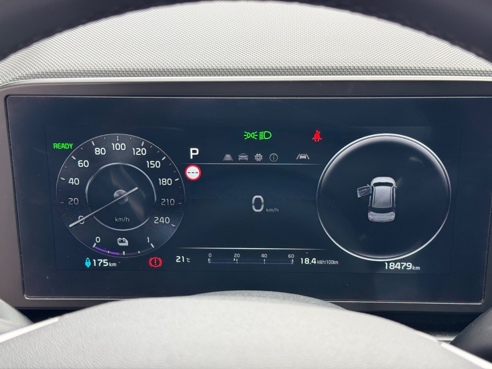 Sort Kia Niro fra 2023