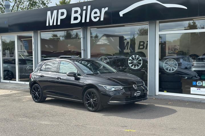 Sort VW Golf VIII fra 2020