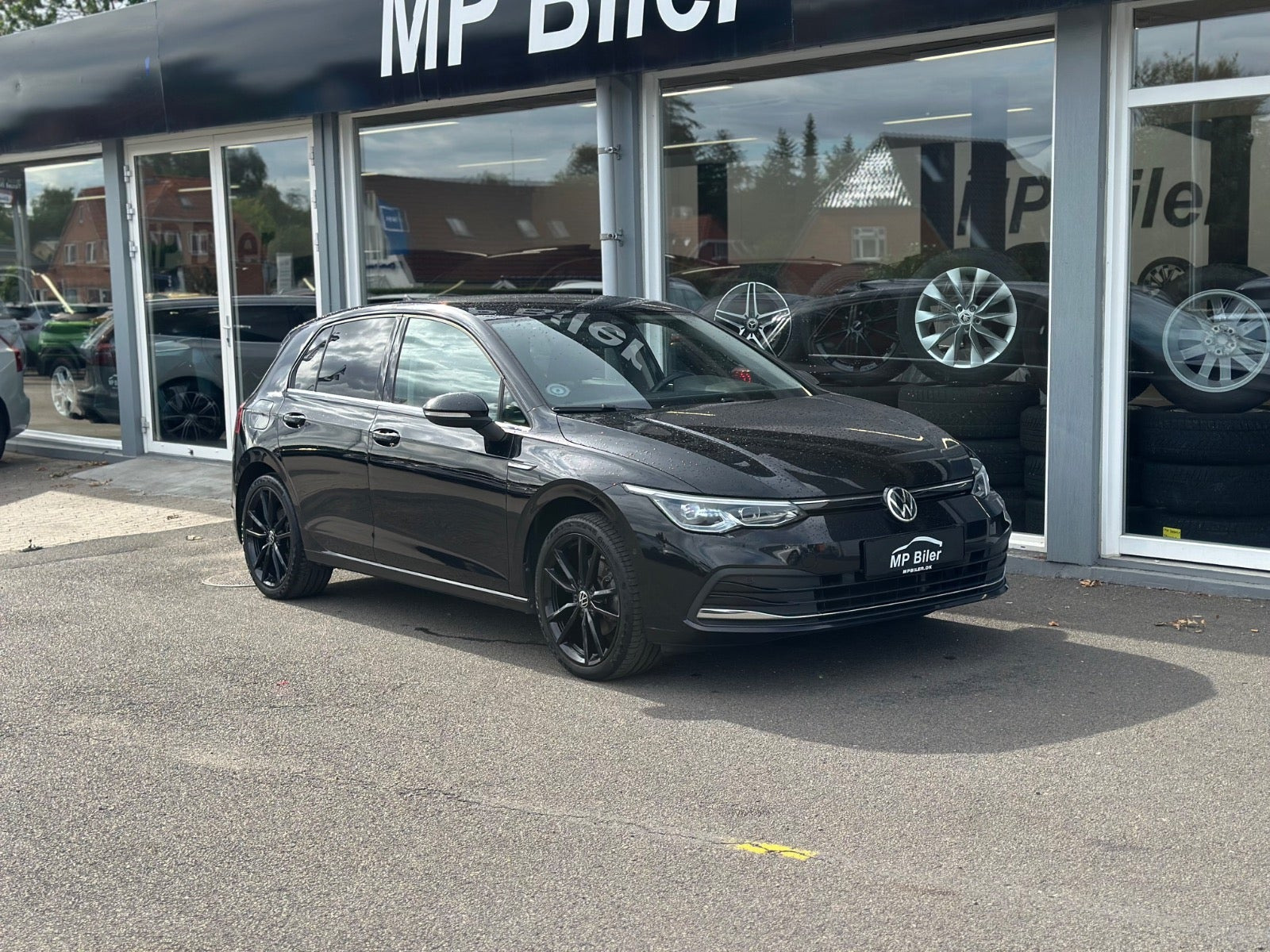 Sort VW Golf VIII fra 2020