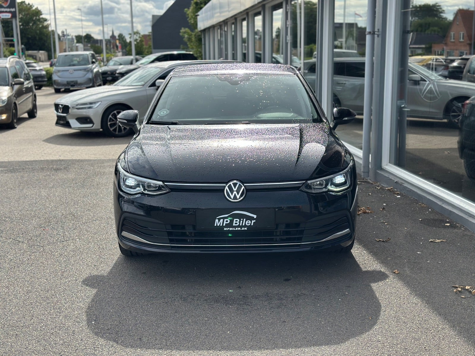 Sort VW Golf VIII fra 2020