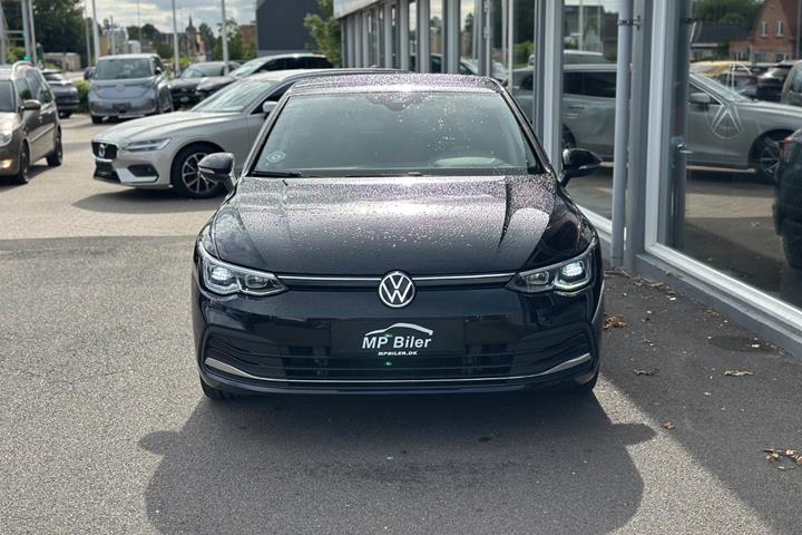 Sort VW Golf VIII fra 2020
