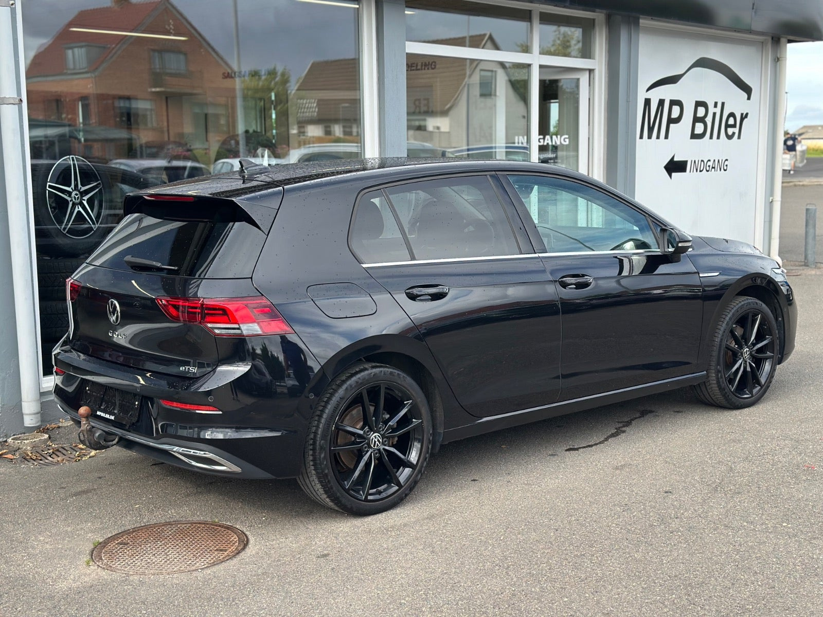 Sort VW Golf VIII fra 2020
