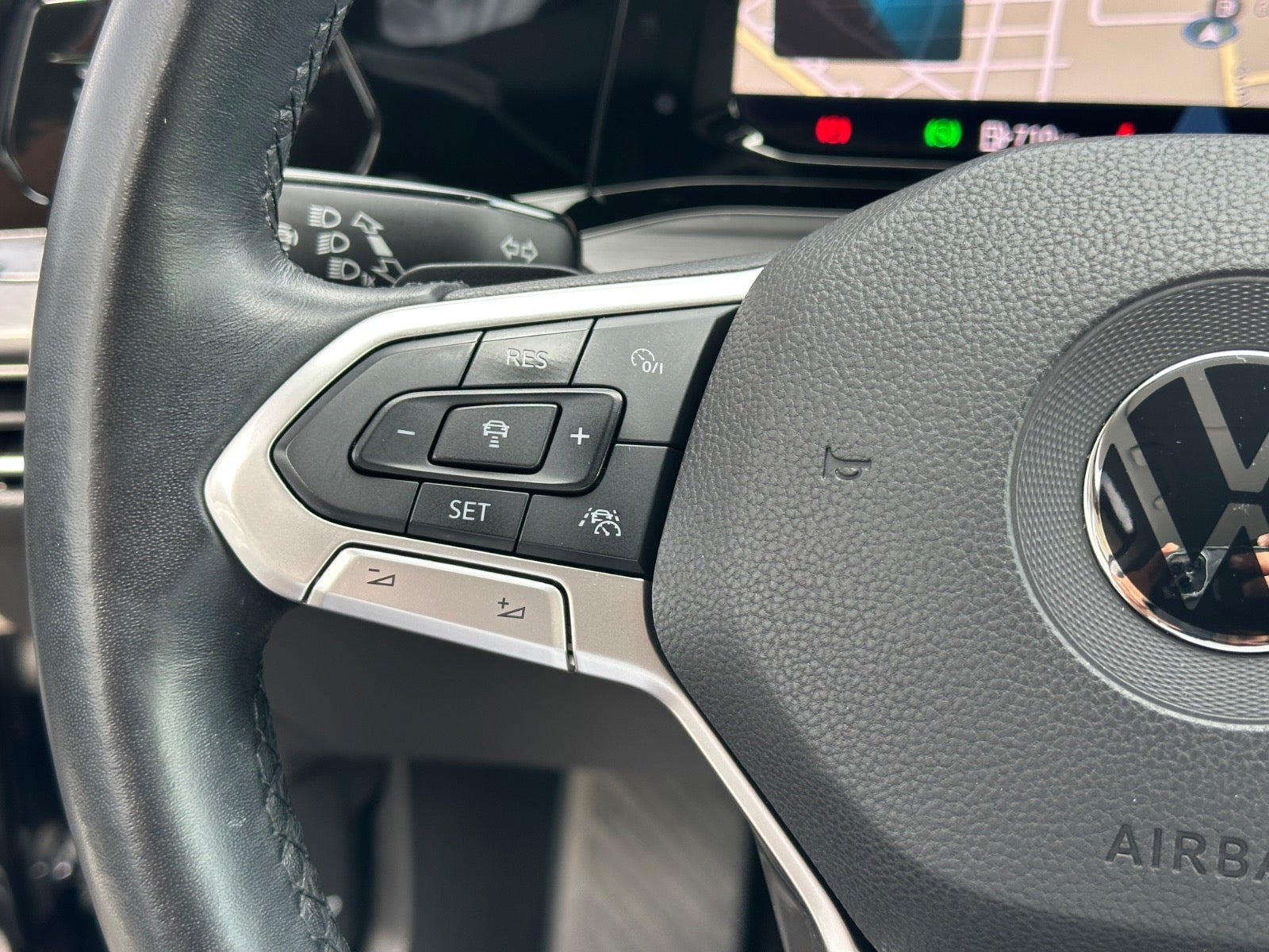 Sort VW Golf VIII fra 2020