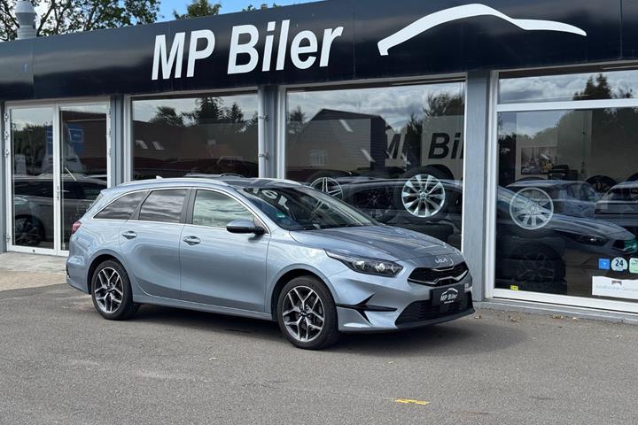 Sølv Kia Ceed fra 2024