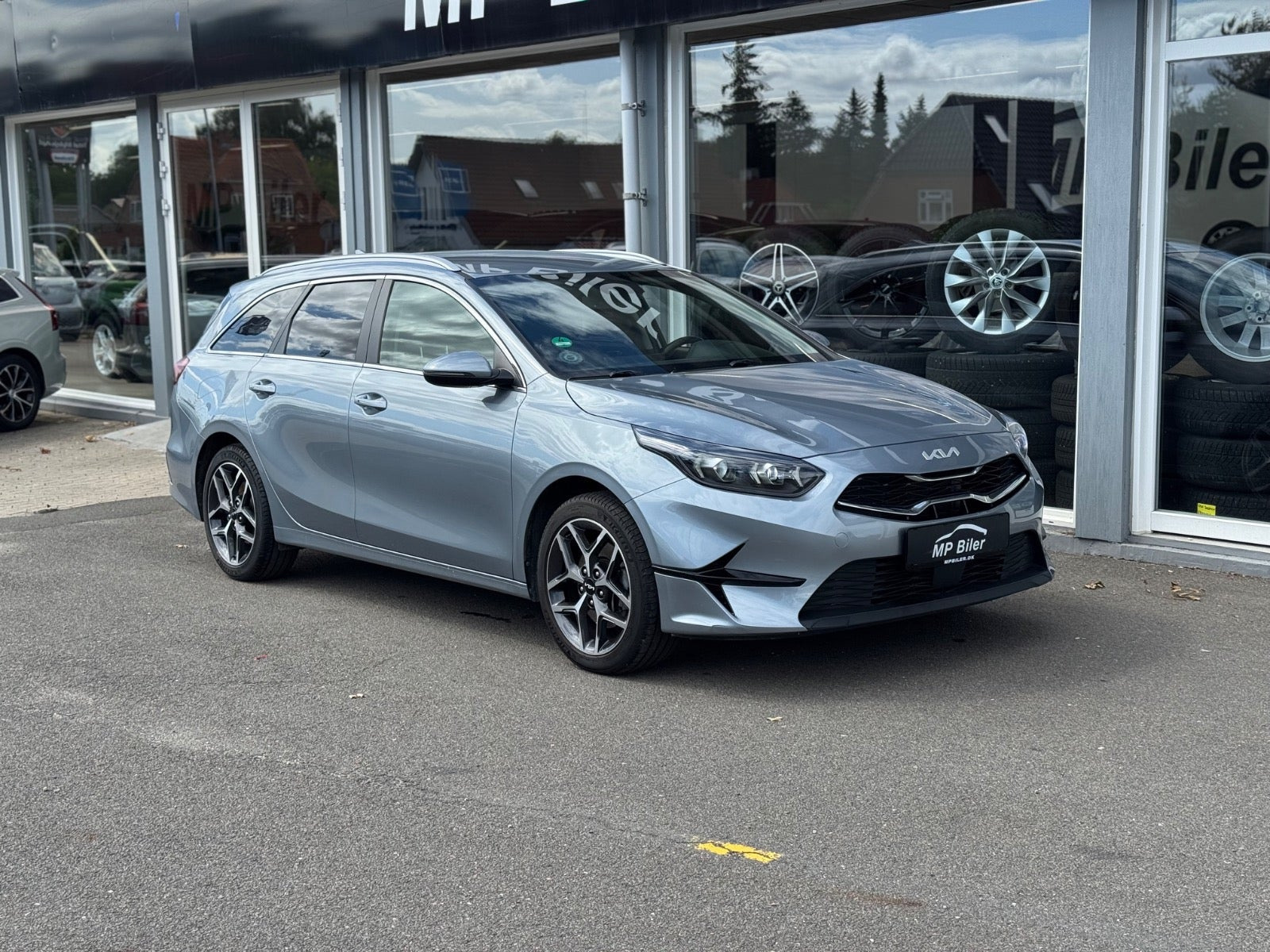 Sølv Kia Ceed fra 2024