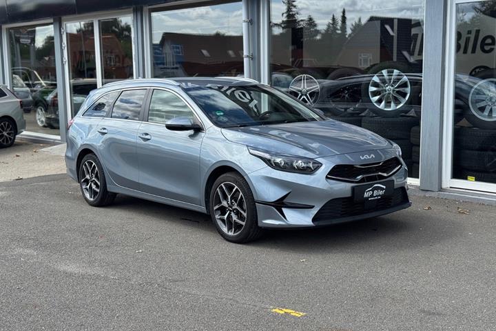 Sølv Kia Ceed fra 2024