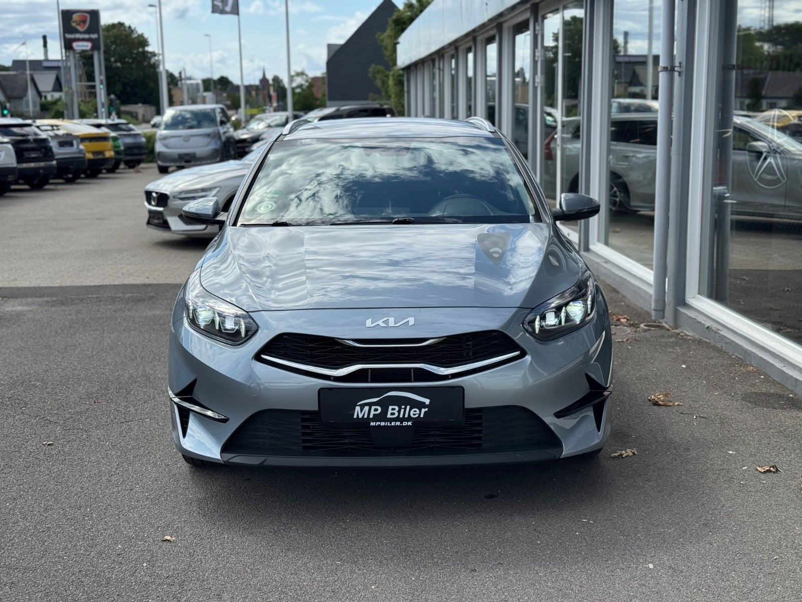 Sølv Kia Ceed fra 2024