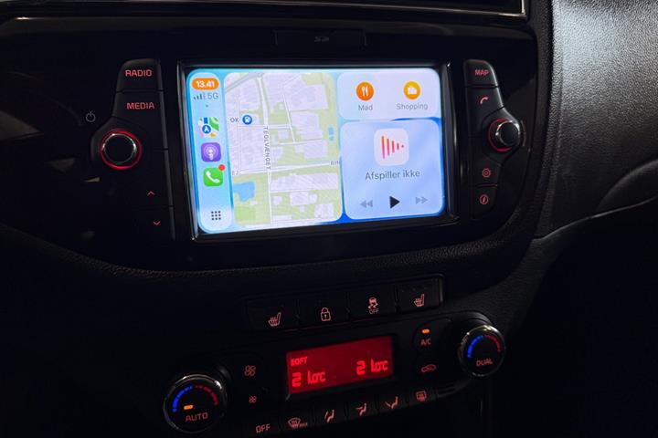 Grå Kia Ceed fra 2018