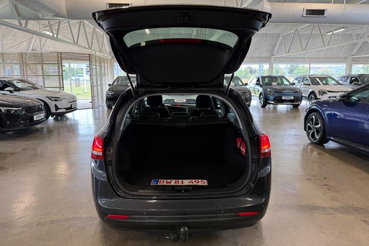 Grå Kia Ceed fra 2018