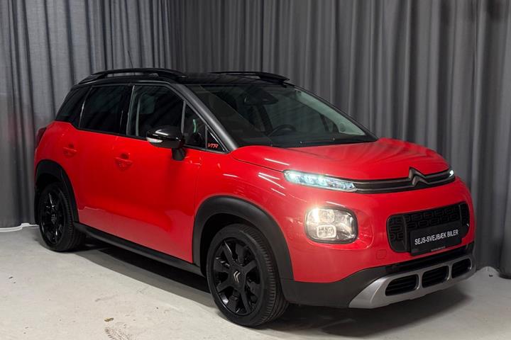 Rød Citroën C3 Aircross fra 2020
