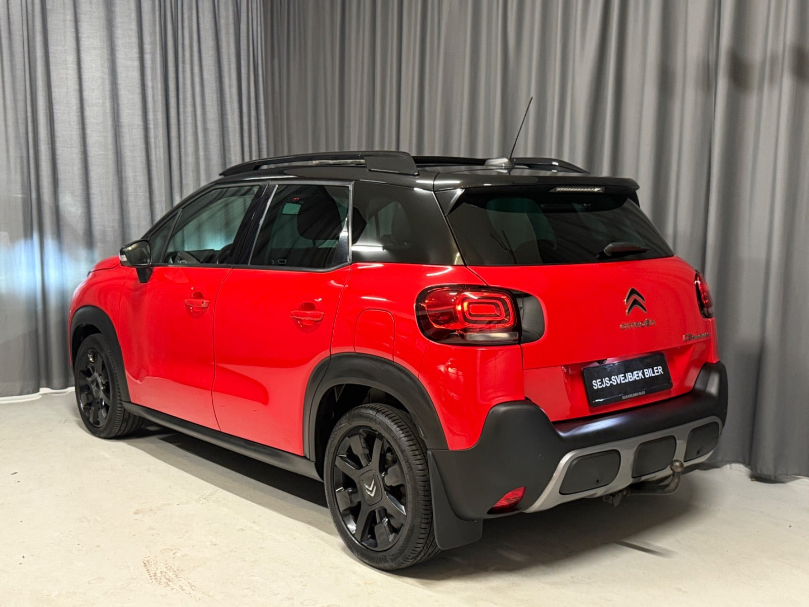 Rød Citroën C3 Aircross fra 2020
