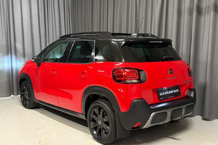 Rød Citroën C3 Aircross fra 2020