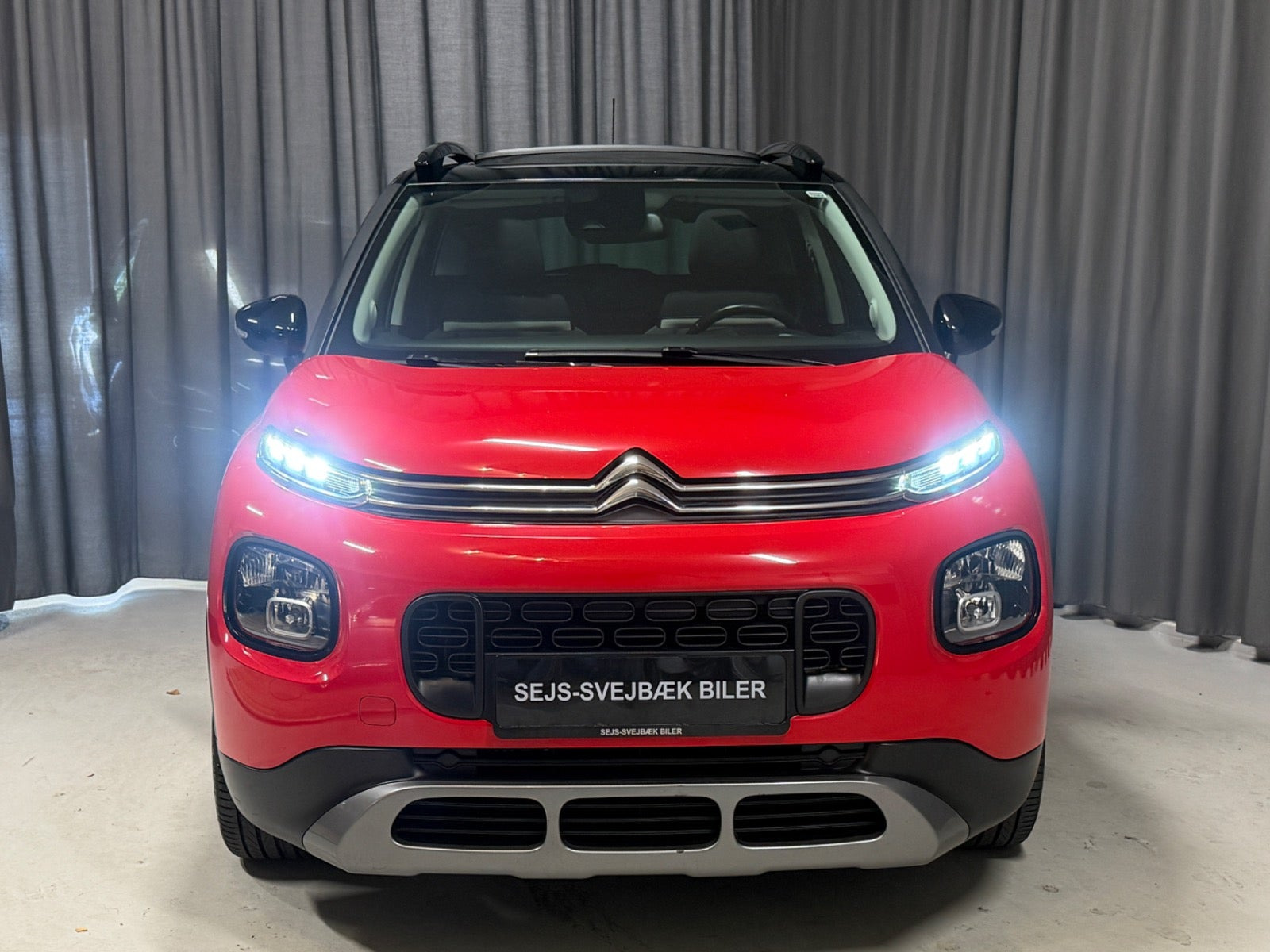 Rød Citroën C3 Aircross fra 2020