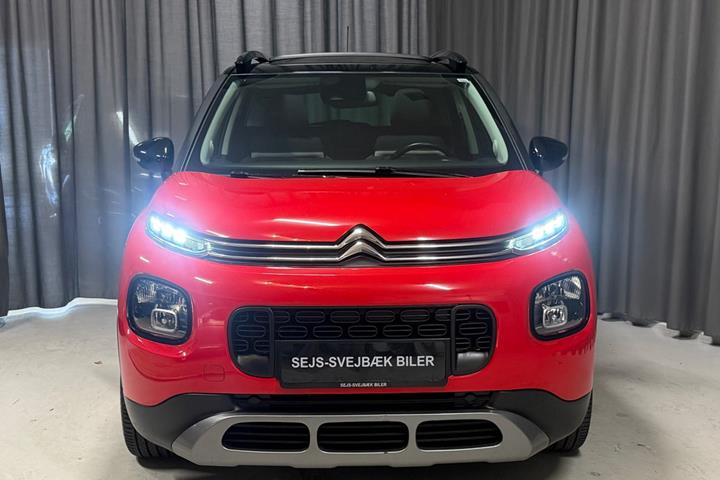 Rød Citroën C3 Aircross fra 2020