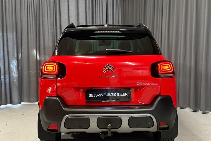 Rød Citroën C3 Aircross fra 2020