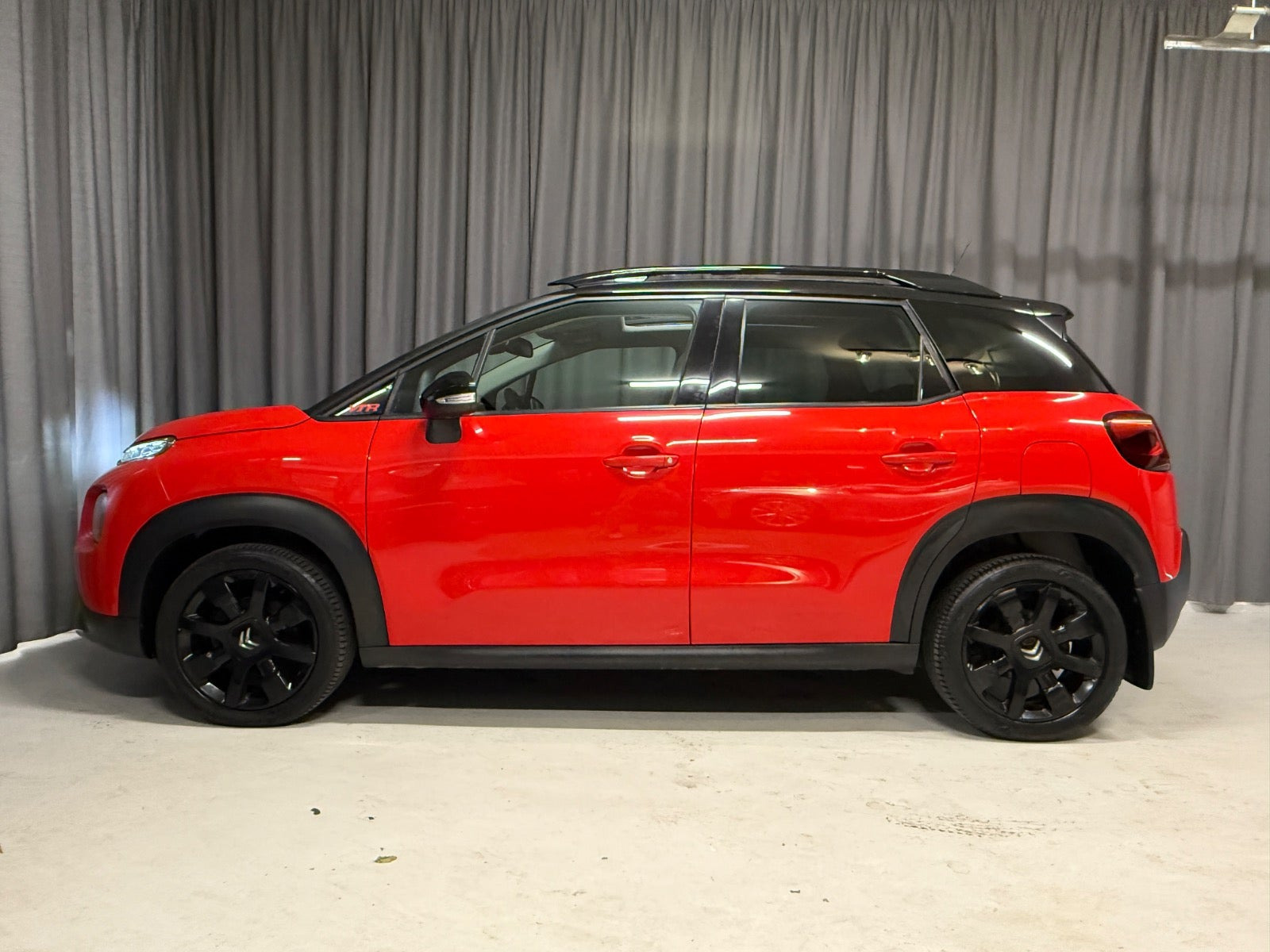 Rød Citroën C3 Aircross fra 2020