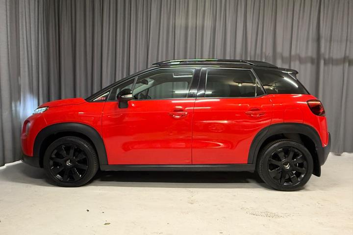 Rød Citroën C3 Aircross fra 2020