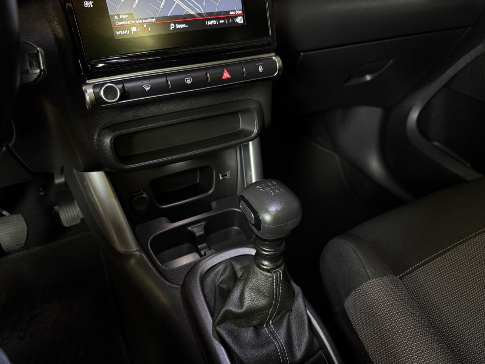 Rød Citroën C3 Aircross fra 2020