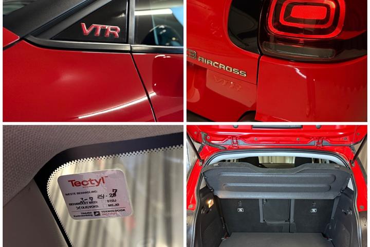 Rød Citroën C3 Aircross fra 2020