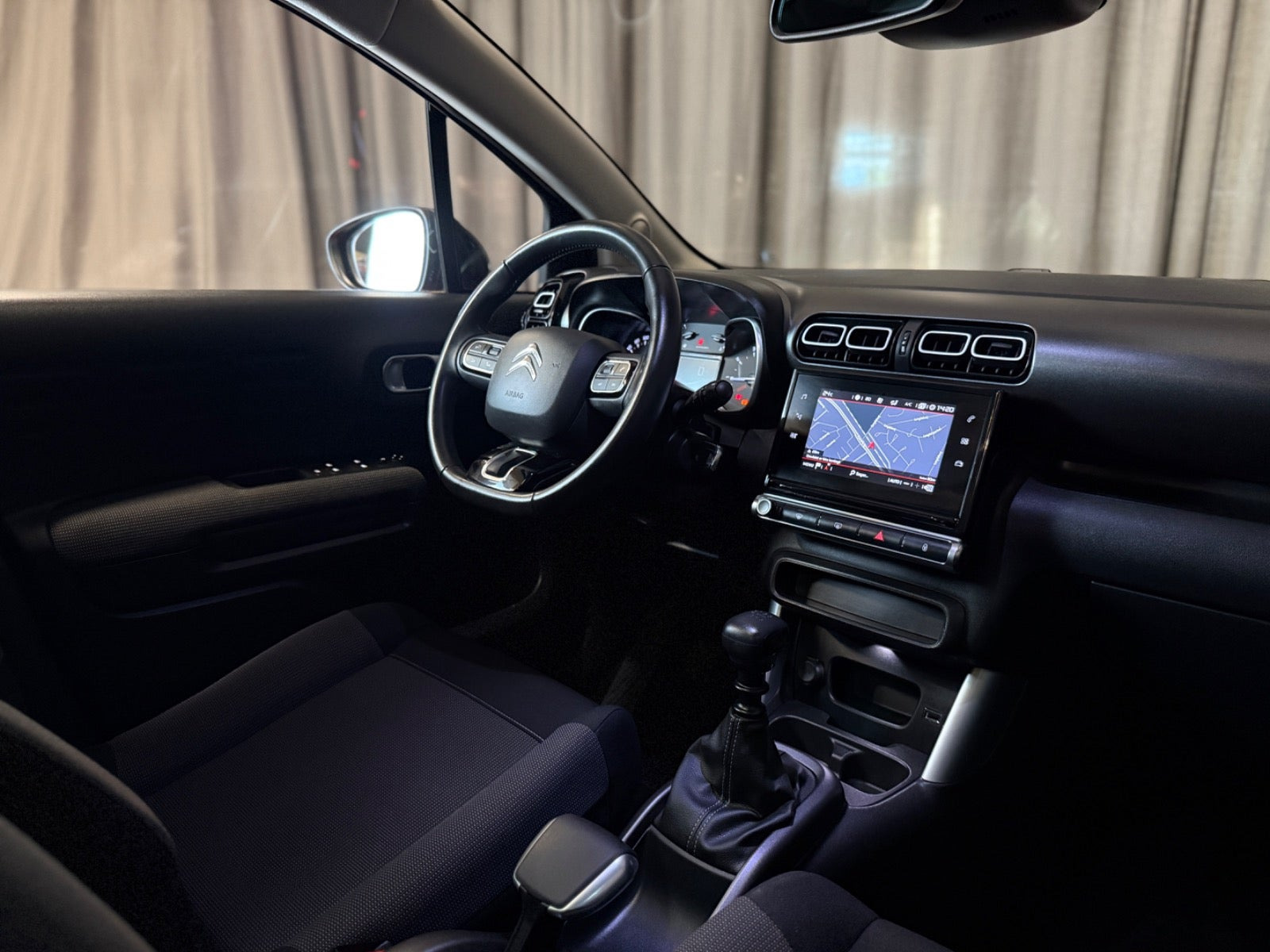 Rød Citroën C3 Aircross fra 2020