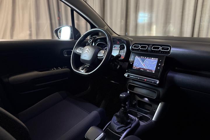 Rød Citroën C3 Aircross fra 2020
