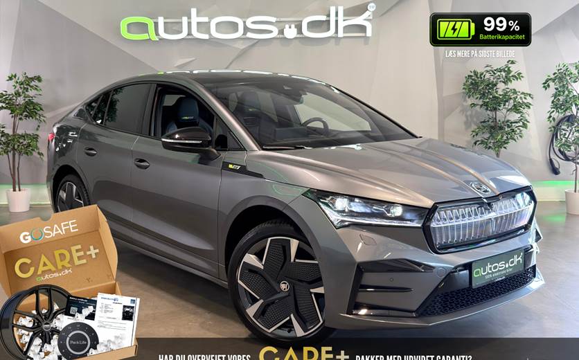 Skoda Enyaq iV RS Coupé