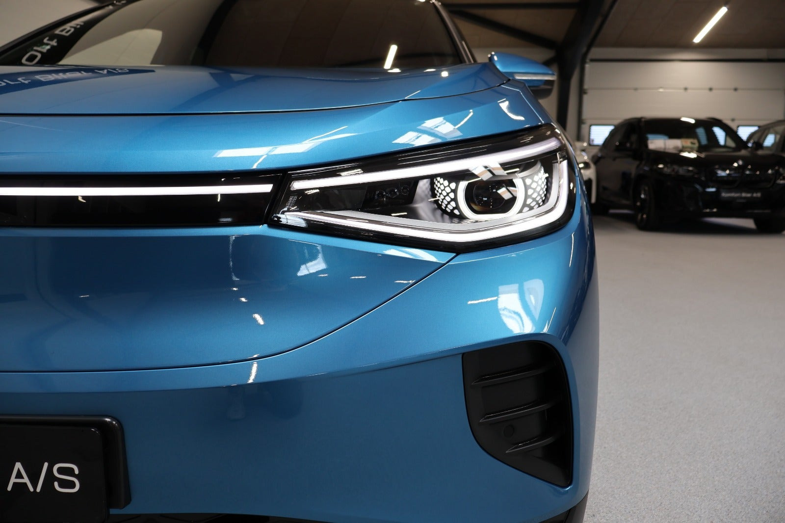 Blå VW ID.4 fra 2025