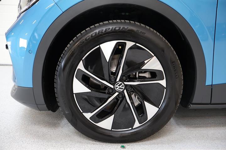 Blå VW ID.4 fra 2025