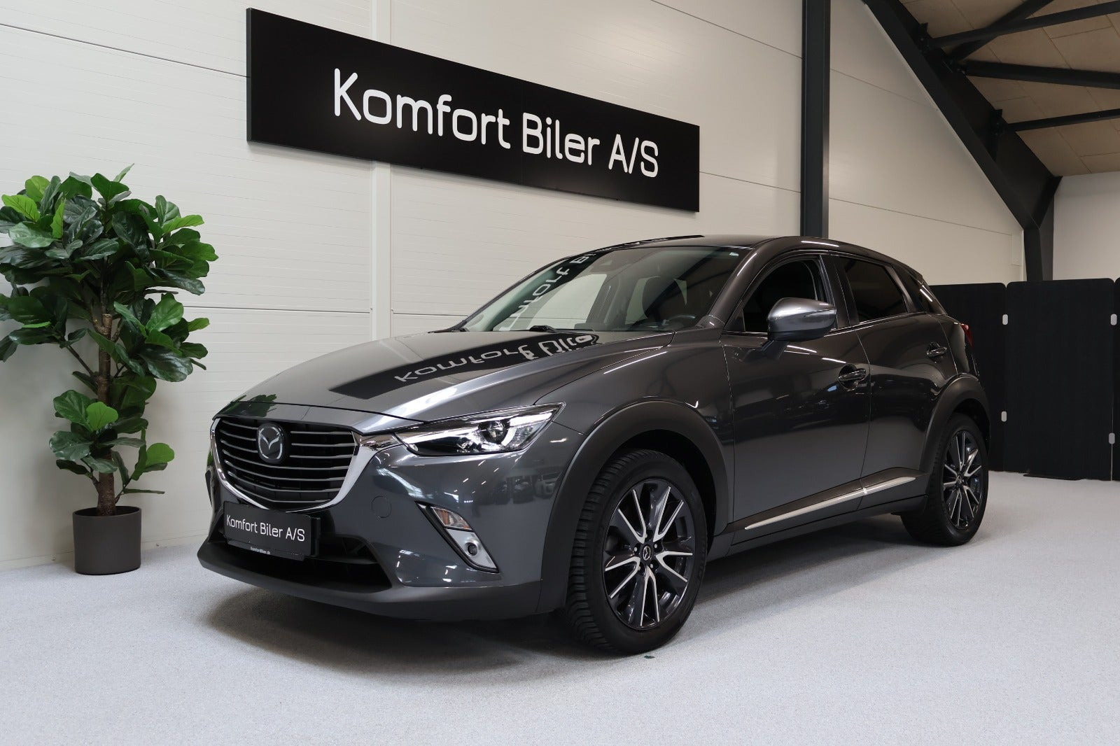 Mazda CX-3 2,0 SkyActiv-G 120 Optimum