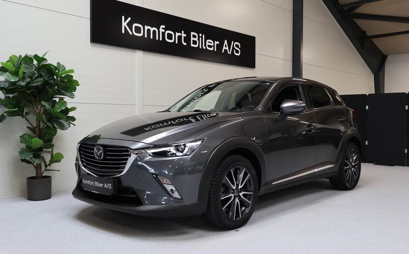 Mazda CX-3 2,0 SkyActiv-G 120 Optimum