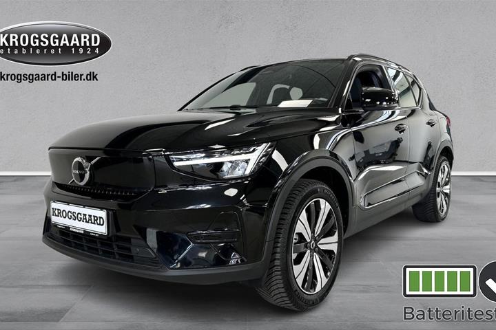 Sort Volvo XC40 fra 2023