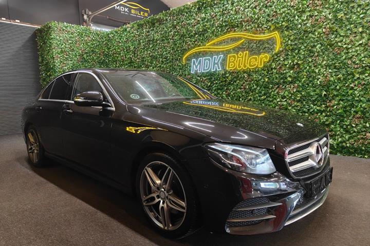 undefined Mercedes E220 d fra 2017