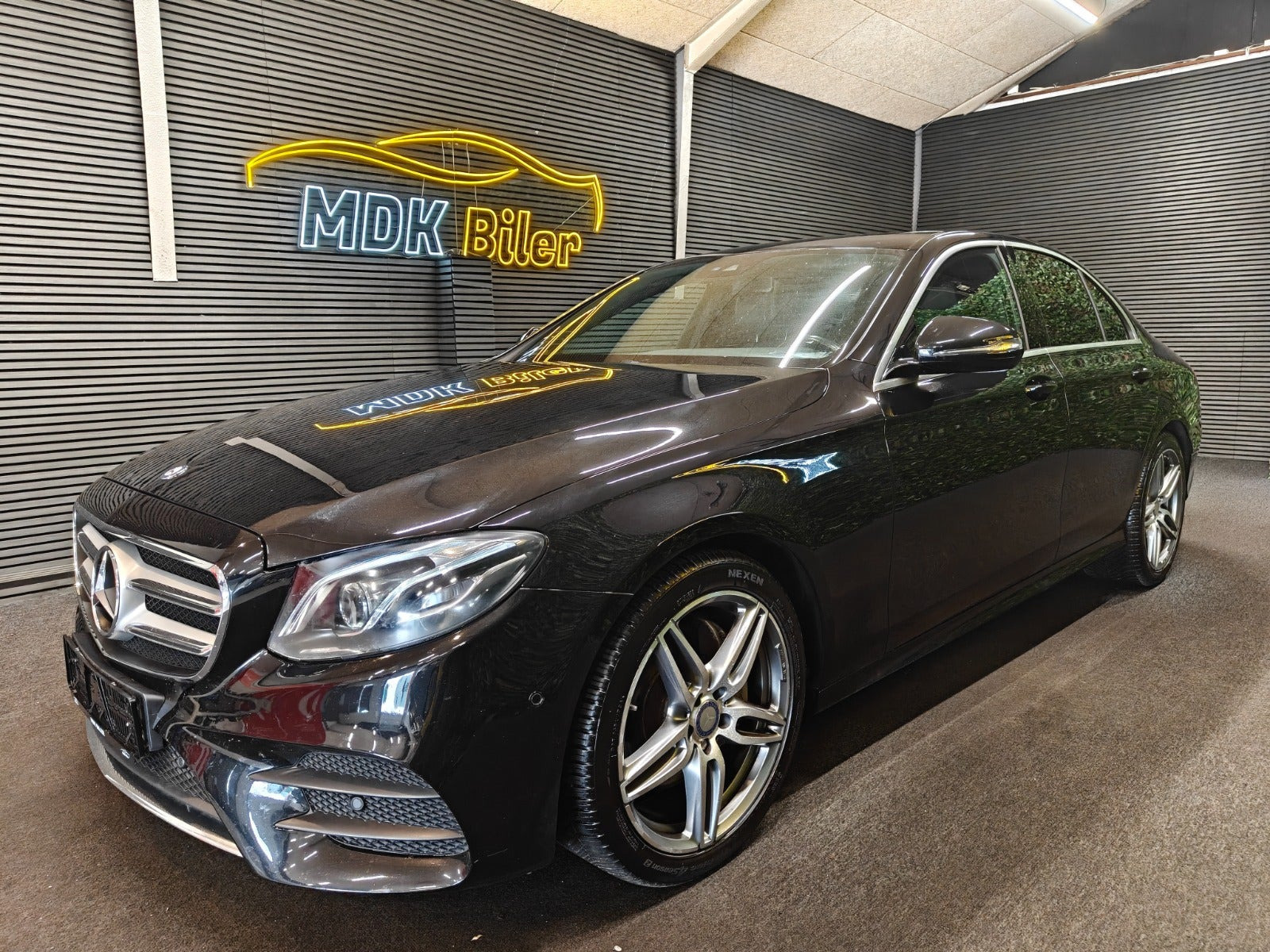 undefined Mercedes E220 d fra 2017