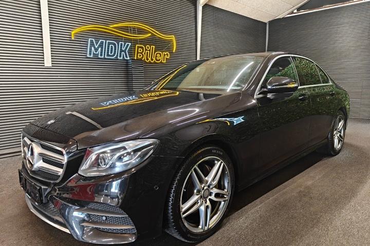 undefined Mercedes E220 d fra 2017