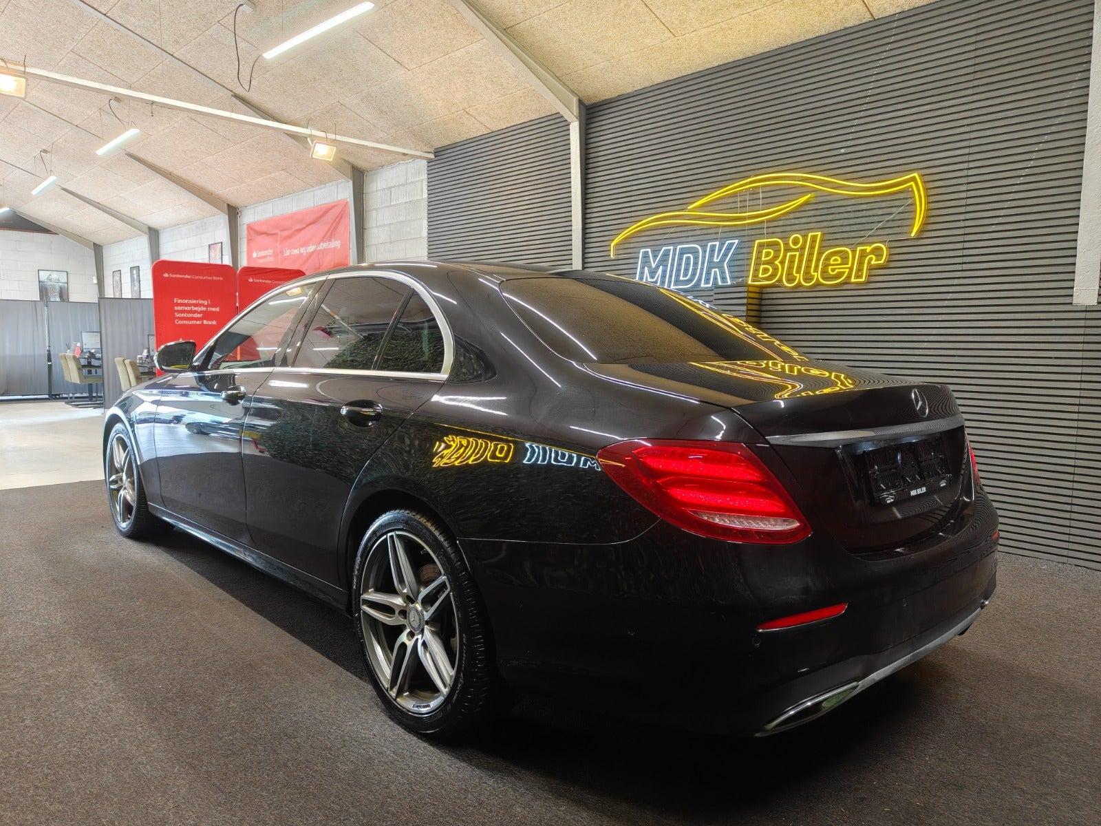 undefined Mercedes E220 d fra 2017