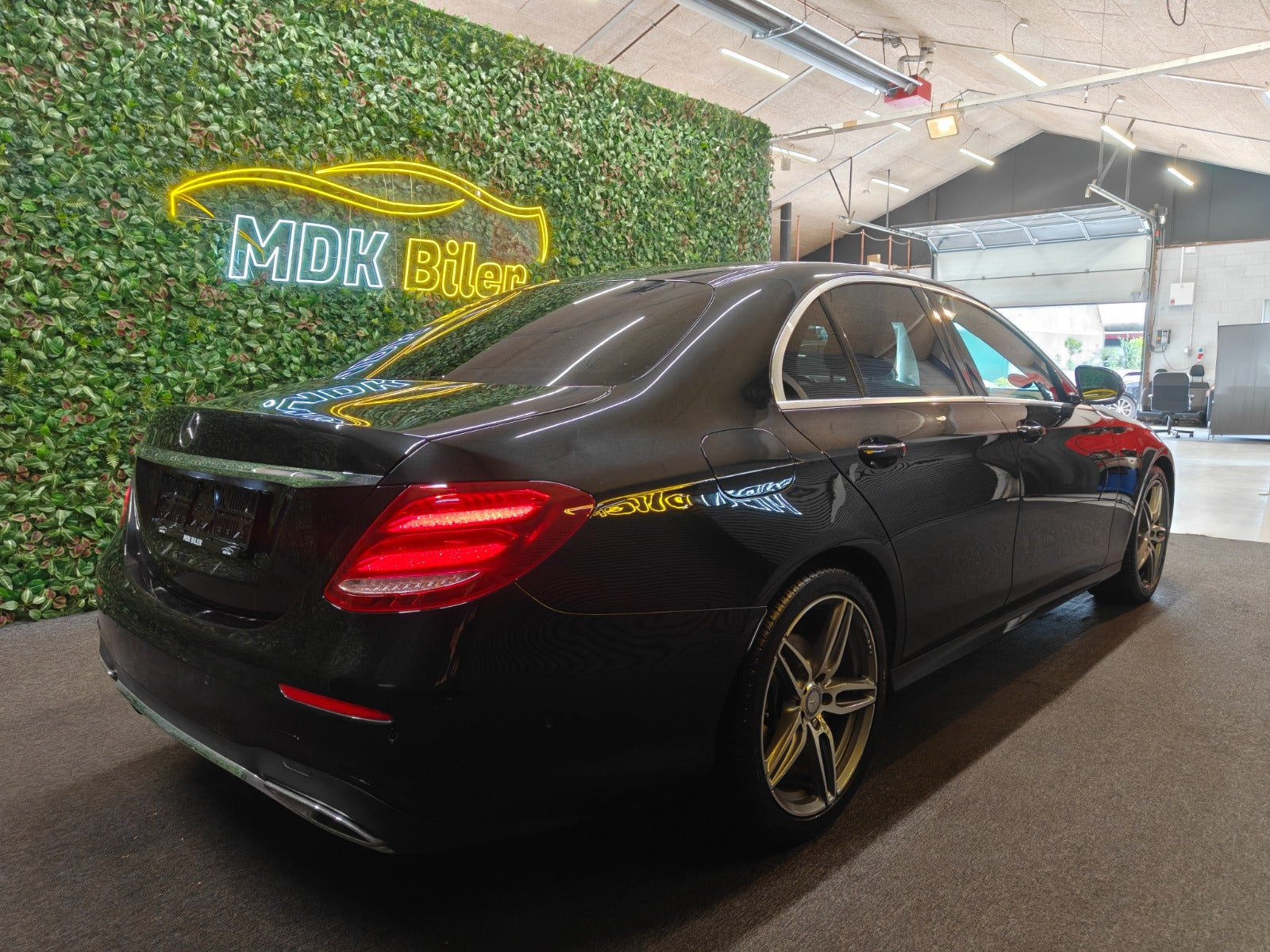 undefined Mercedes E220 d fra 2017