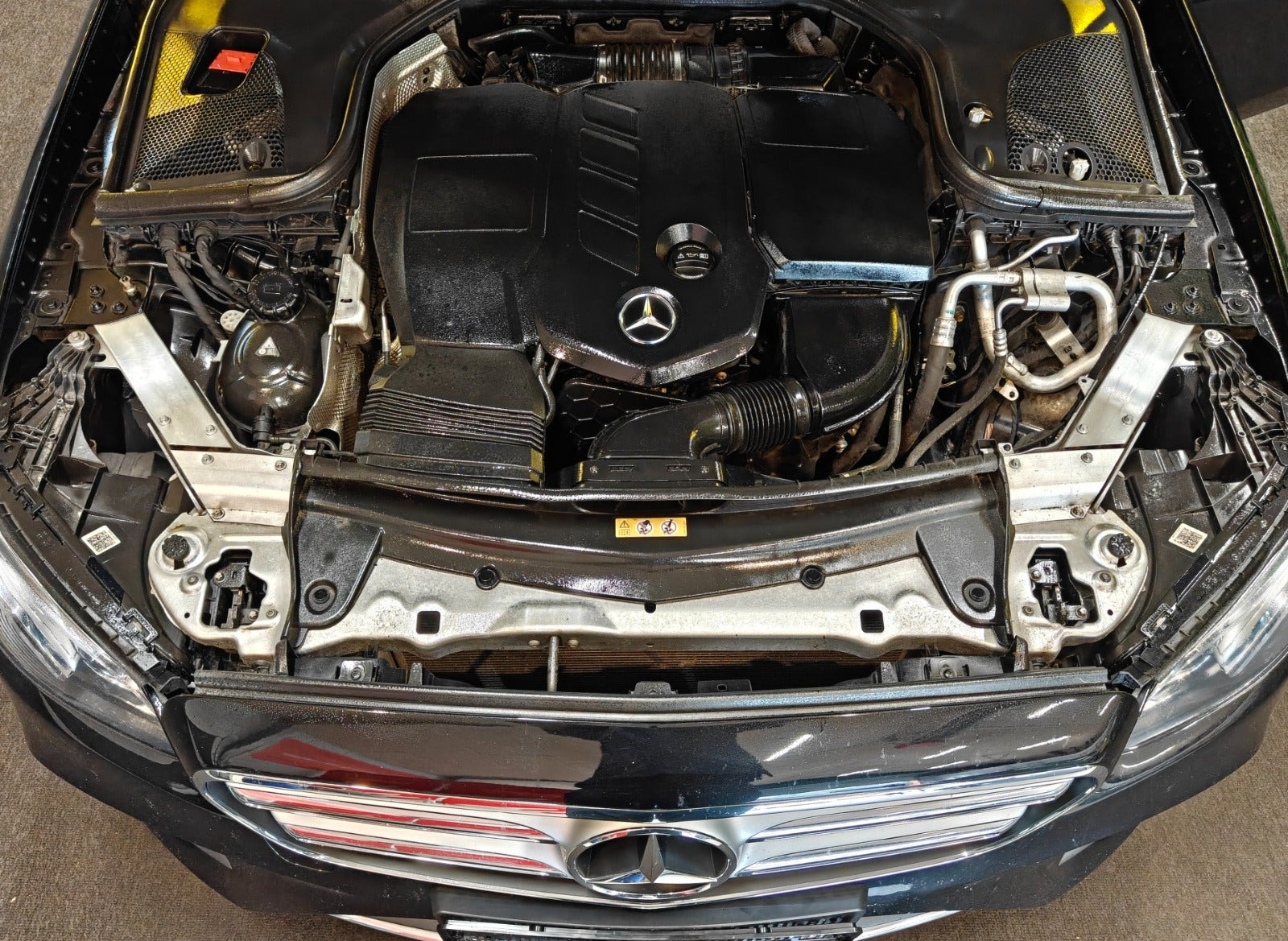 undefined Mercedes E220 d fra 2017
