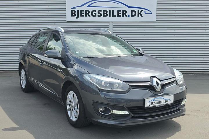undefined Renault Megane III fra 2014 set udefra