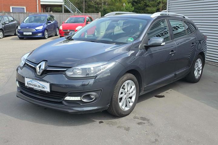 undefined Renault Megane III fra 2014