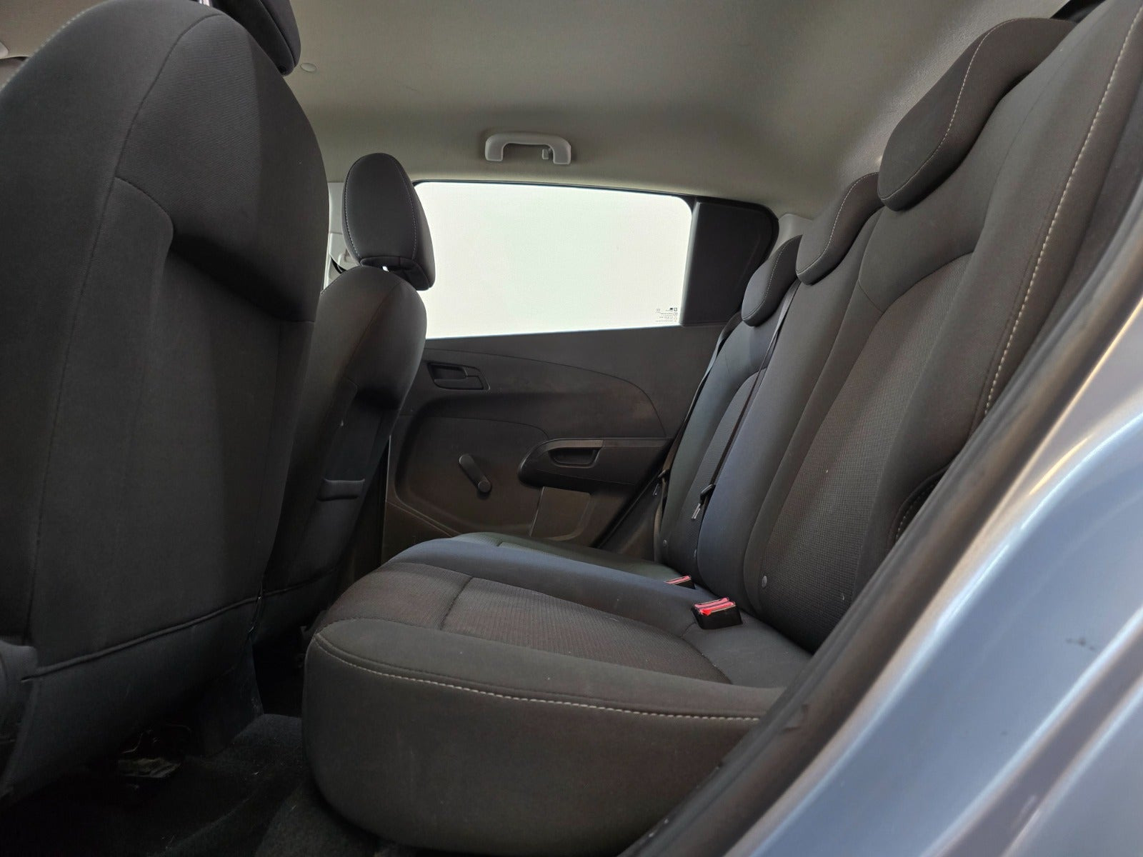 Blå Chevrolet Aveo fra 2011