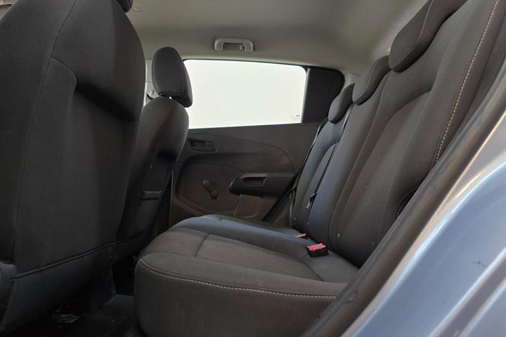 Blå Chevrolet Aveo fra 2011