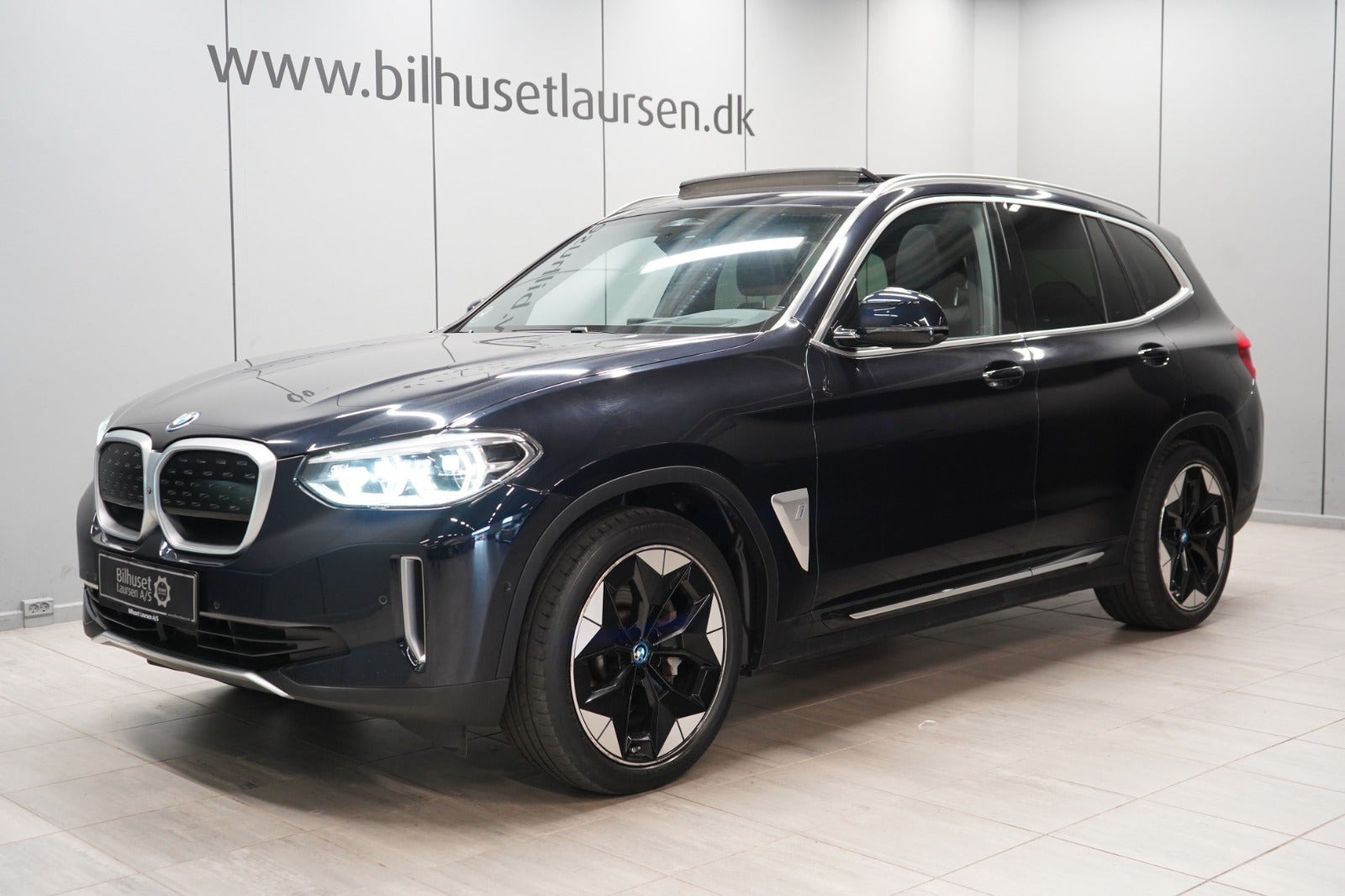 BMW iX3 Charged Impressive