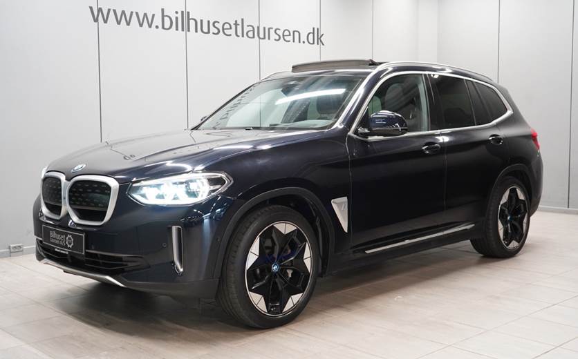 BMW iX3 Charged Impressive