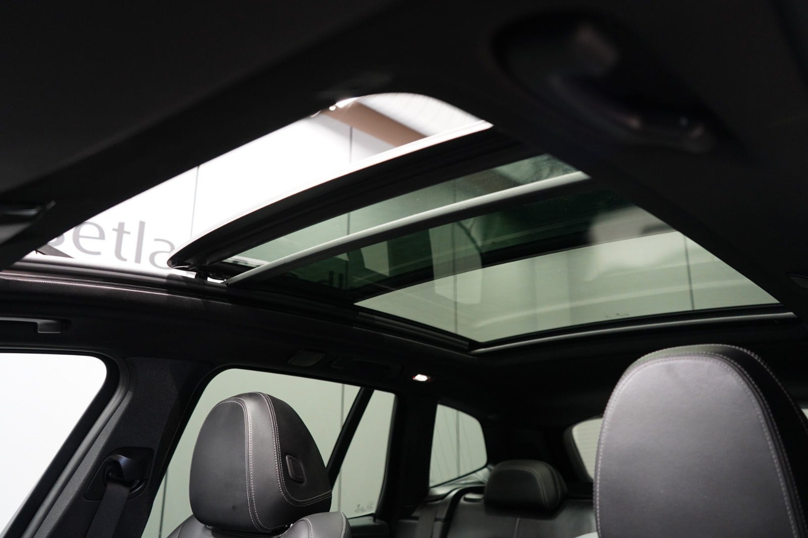 Sort BMW iX3 fra 2021