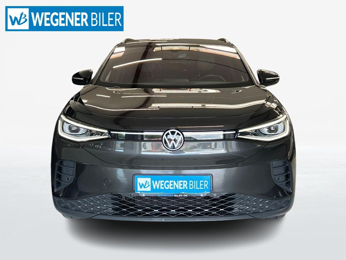 Grå VW ID.4 fra 2022