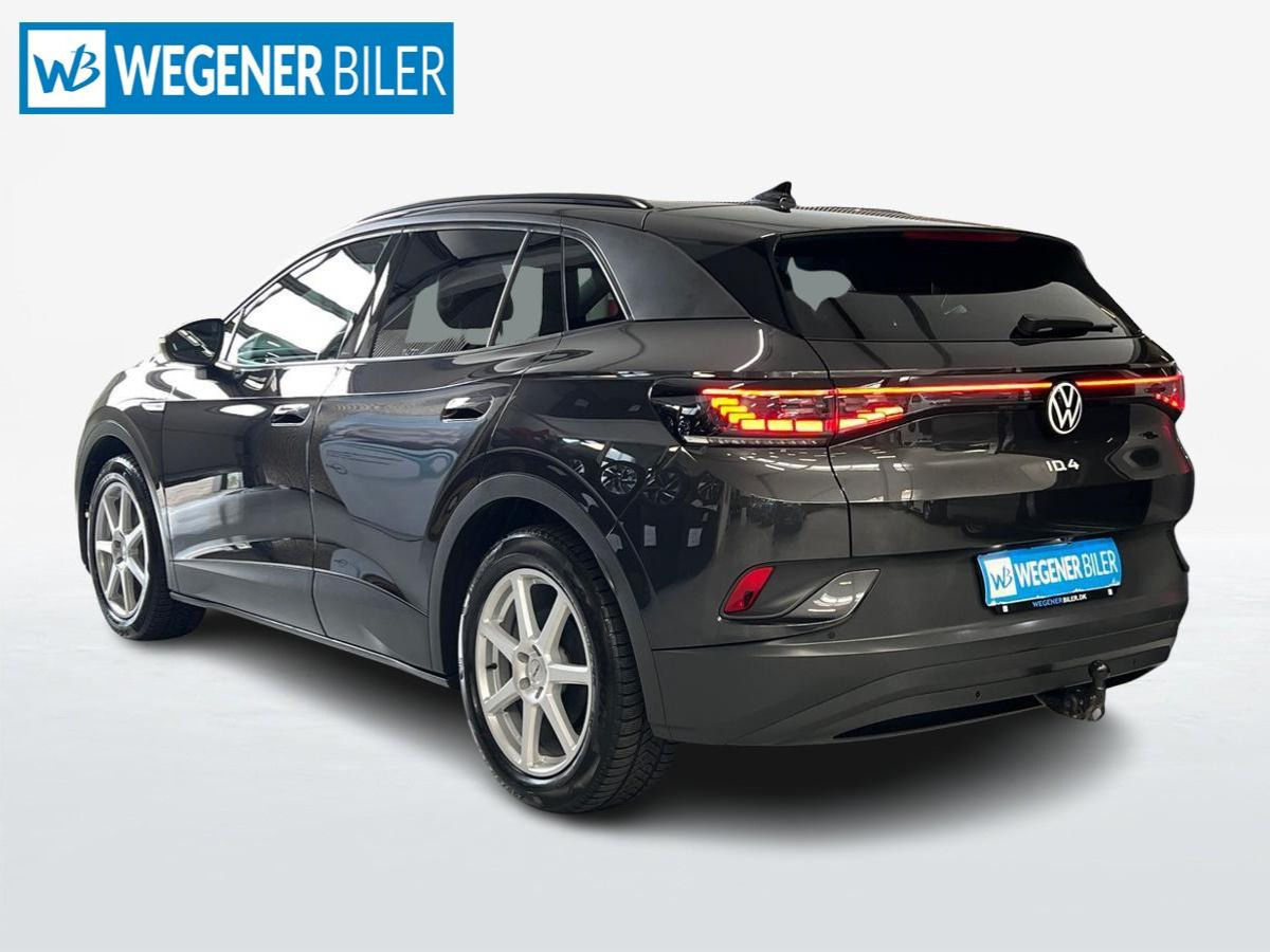 Grå VW ID.4 fra 2022