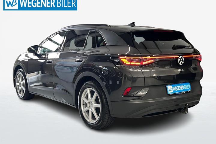Grå VW ID.4 fra 2022