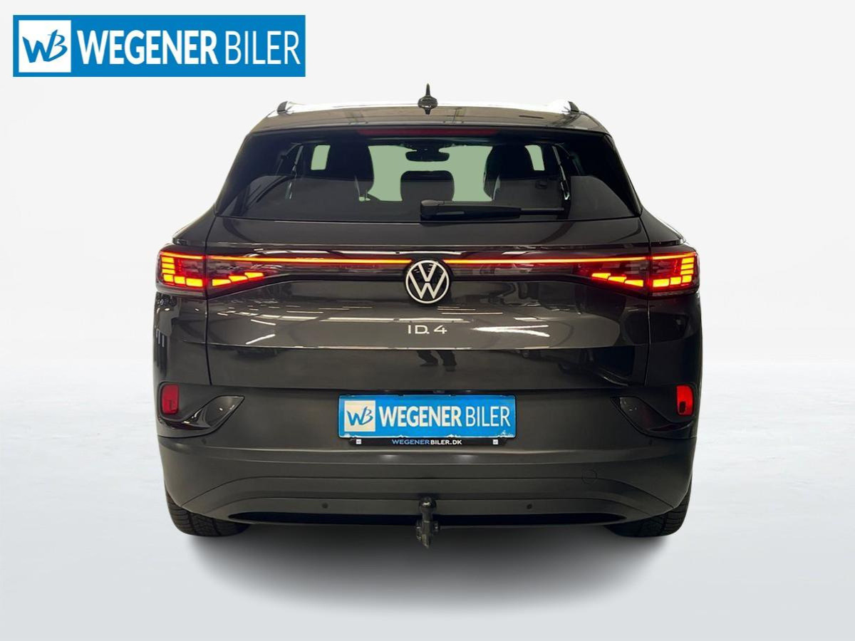 Grå VW ID.4 fra 2022