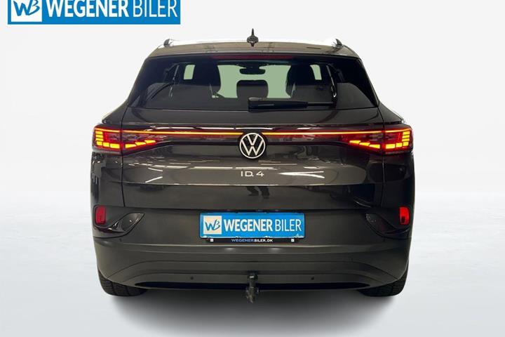Grå VW ID.4 fra 2022
